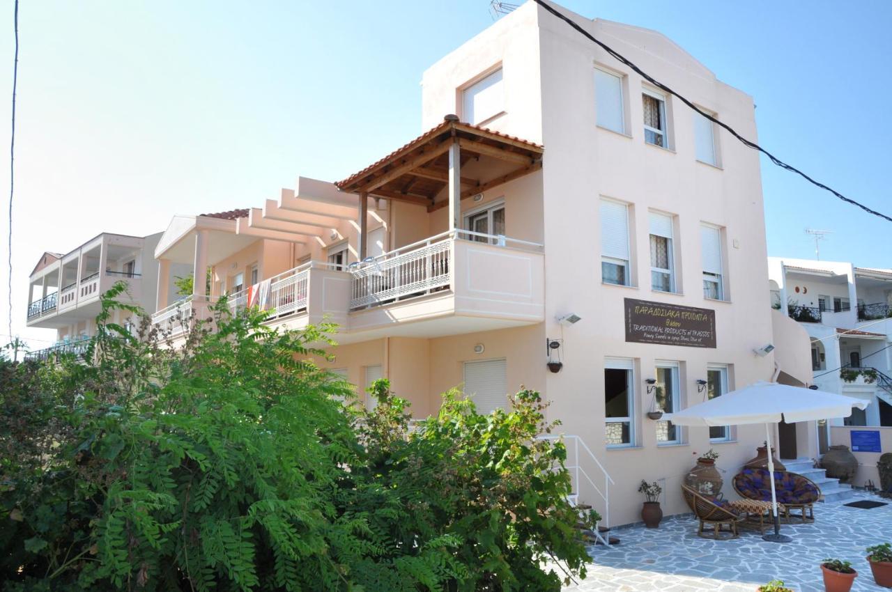 Apartments Ralitsa Limenaria  Exterior foto